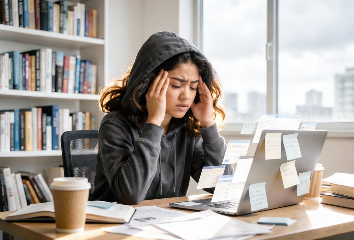 Mental Overload Isn’t One Thing. Know What You’re Dealing With